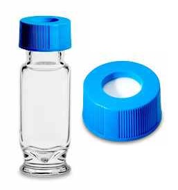LCGC认证的预开口回收样品瓶   