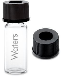 LCGC认证的透明带有10mm瓶盖样品瓶 